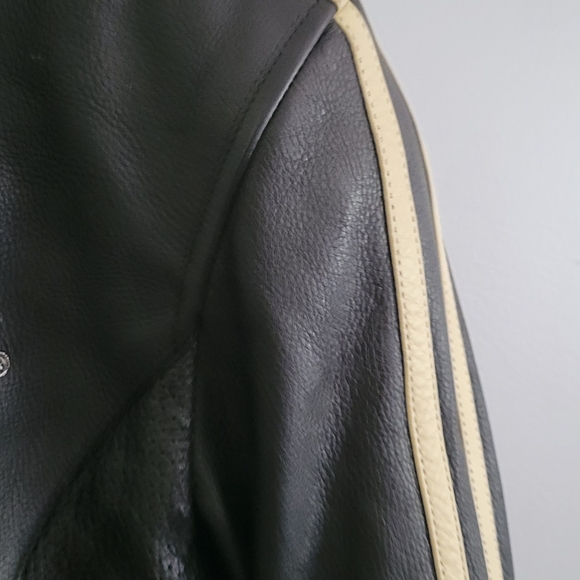 Indian Motorcycle S leather riding jacket - Picture 5 of 10